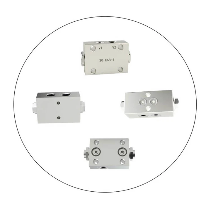 hydraulic lock valve